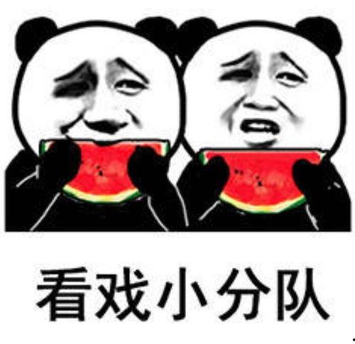 娱乐圈吃瓜表情符号